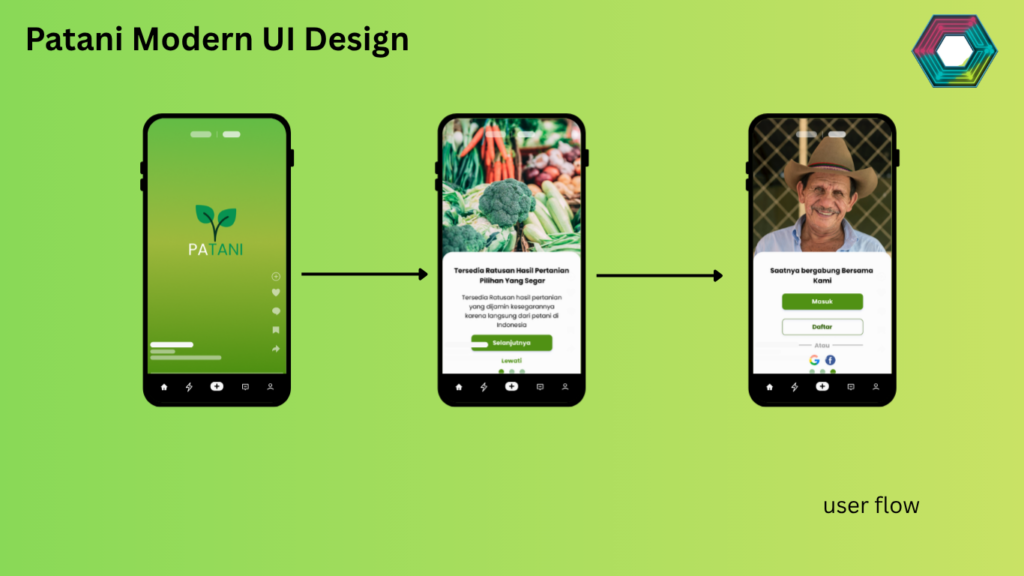 patani modern ui design