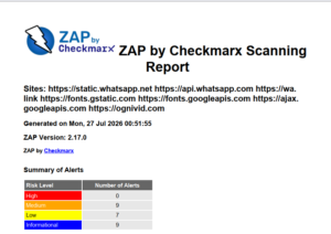 ognivid zap report
